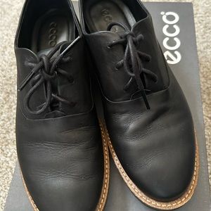 Ecco Sartorelle Tailored Black Cirrus Size 38